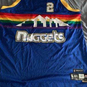 Denver Nuggets Alex English Jersey